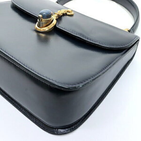 Gucci GG Blue Stones Navy Handbag - Picture 3 of 6